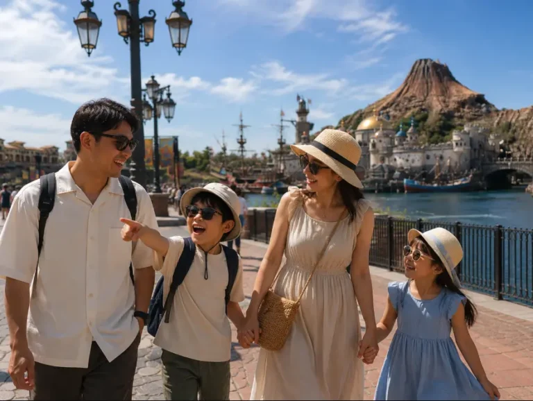 Panduan Lengkap Wisata ke Tokyo DisneySea 2026: Wahana, Tiket, dan Tips Seru