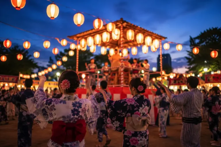 4 Festival Bon Odori Terbaik di Tokyo Agustus 2026: Tarian Tradisional, Yukata, dan Kuliner Musim Panas
