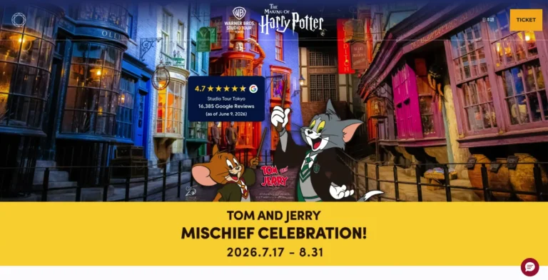 Panduan Lengkap Warner Bros Studio Tour Tokyo: Menjelajahi Dunia Sihir Harry Potter di Bekas Toshimaen