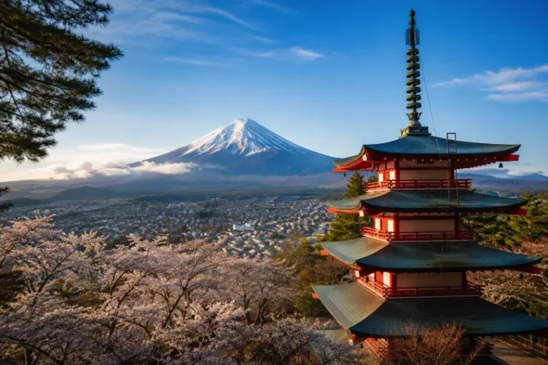 Panduan Lengkap Mengunjungi Chureito Pagoda 2026: Spot Foto Ikonik Gunung Fuji dari Fujiyoshida