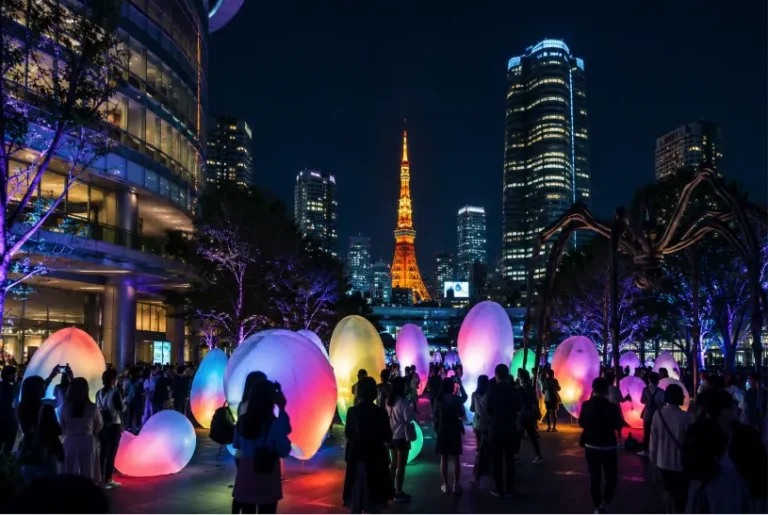 Roppongi Art Night 2026: Festival Seni Malam Gratis Terbesar Tokyo yang Wajib Kamu Kunjungi
