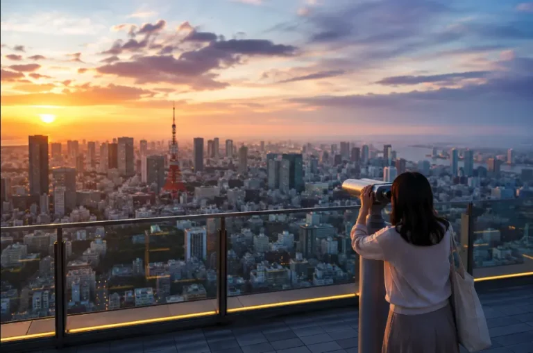 10 Free Observation Decks Terbaik di Tokyo 2026: Melihat Kota dari Atas Tanpa Keluar Duit