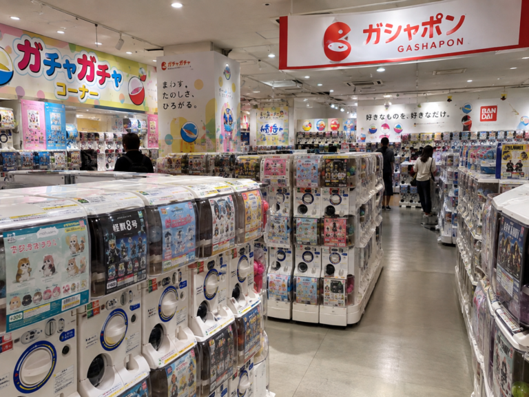 7 Rekomendasi Spot Gacha di Jepang: Surga Gashapon Unik Wajib Masuk Itinerary