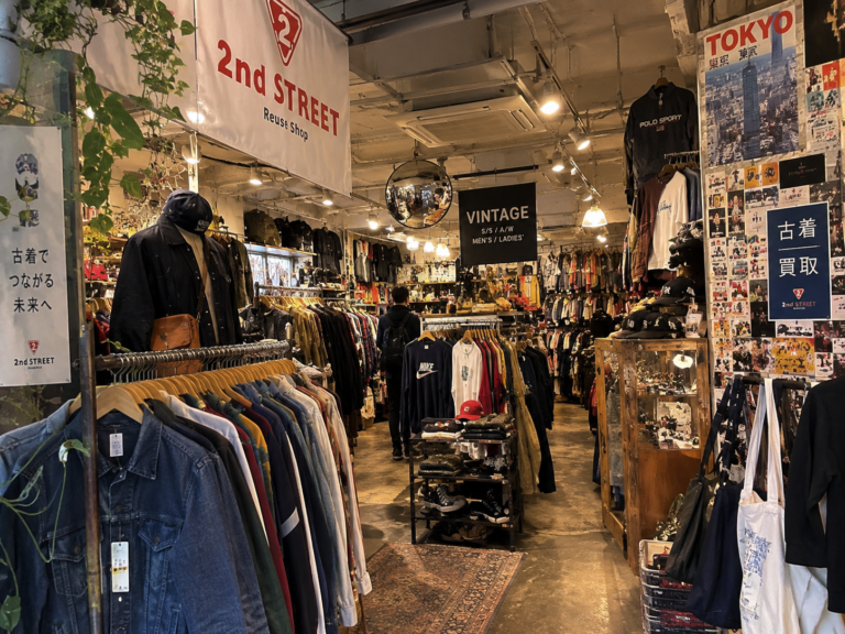 5 Rekomendasi Tempat Thrifting Terbaik di Tokyo: Surga Baju Bekas Branded dan Vintage