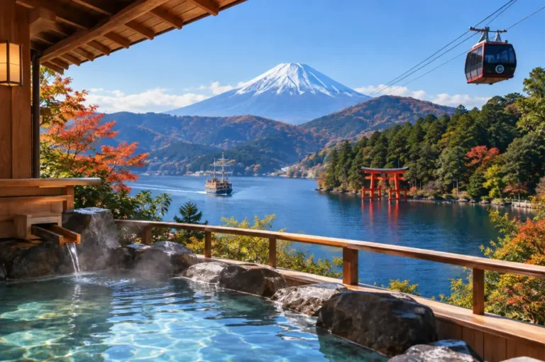 Panduan Lengkap Day Trip ke Hakone 2026: Onsen, Danau Ashi, dan View Gunung Fuji dari Tokyo