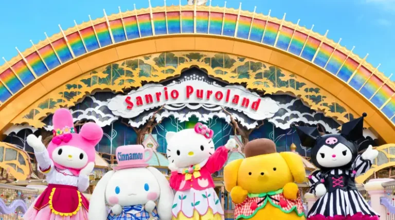 Panduan Lengkap Wisata ke Sanrio Puroland Tokyo 2026: Tiket, Wahana, dan Tips Seru