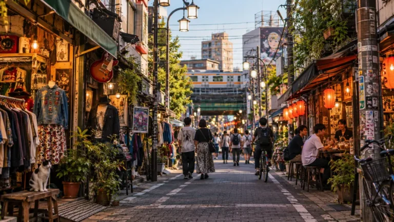 Panduan Lengkap Wisata ke Koenji 2026: Neighborhood Terkeren di Tokyo Versi Tokyo Travel