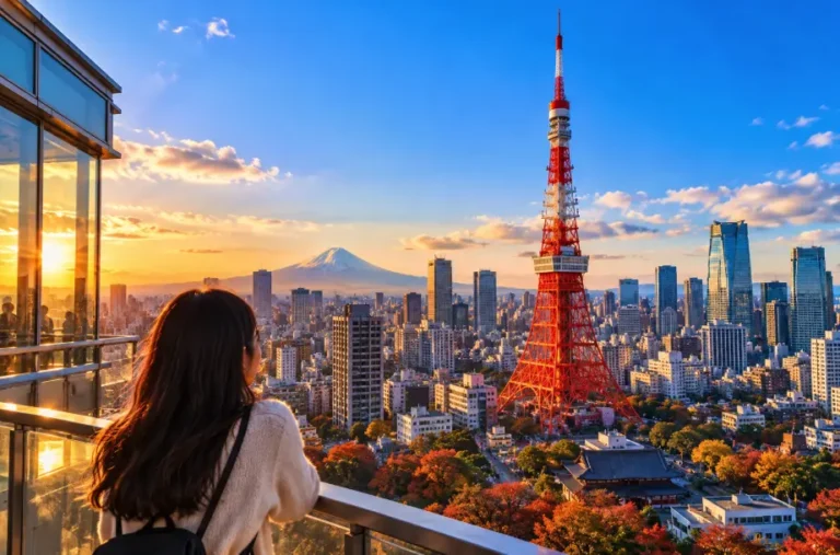 Panduan Lengkap Wisata ke Tokyo Tower 2026: Sejarah, Observatorium, dan Tips Seru