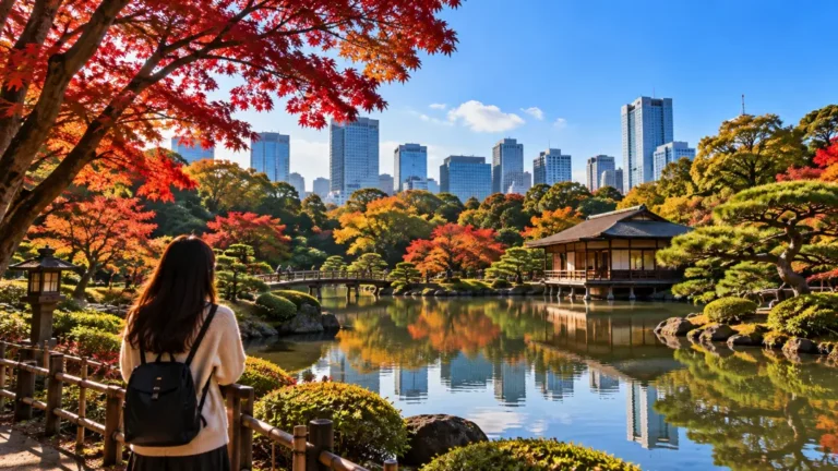 Panduan Lengkap Wisata ke Taman Tradisional Tokyo 2026: Rikugien, Koishikawa Korakuen, dan Hamarikyu