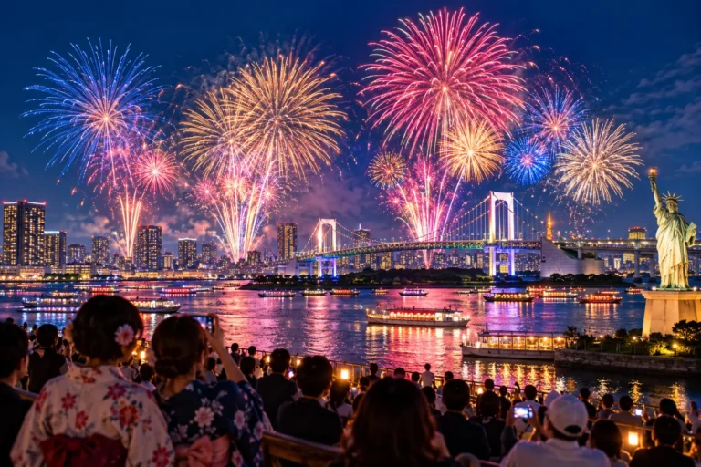 Panduan Lengkap Festival Kembang Api Odaiba 2026: Pertunjukan Spektakuler di Tepi Air Tokyo yang Kembali Setelah 11 Tahun