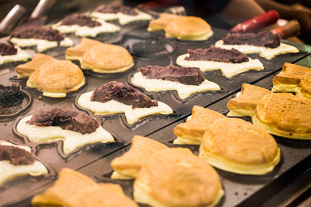 taiyaki di asakusa