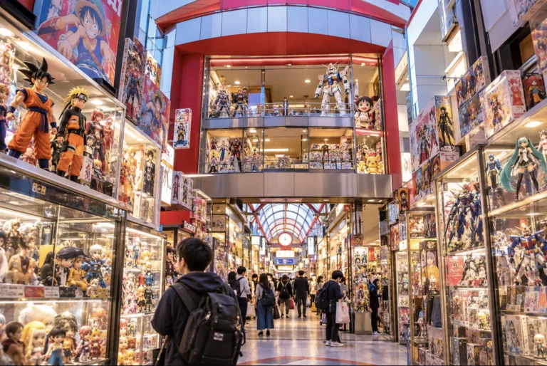 Panduan Lengkap Wisata ke Nakano Broadway Tokyo 2026: Surga Kolektor Anime, Manga, dan Mainan Vintage
